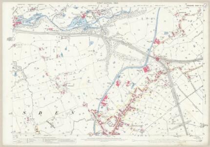 Lancashire CV.5 (includes: Ashton Under Lyne; Audenshaw; Droylsden; Failsworth; Little Moss; Manchester; Woodhouses) - 25 Inch Map