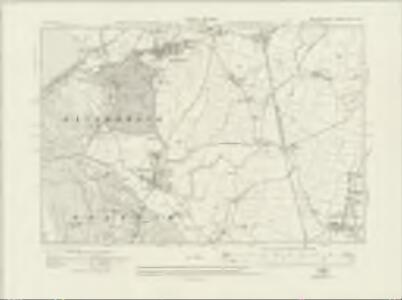 Westmorland XLVI.NE - OS Six-Inch Map