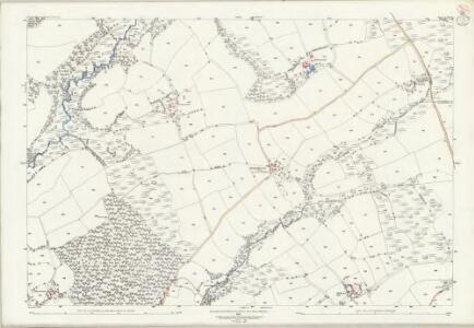 Devon LXII.14 (includes: Clawton; Tetcott) - 25 Inch Map