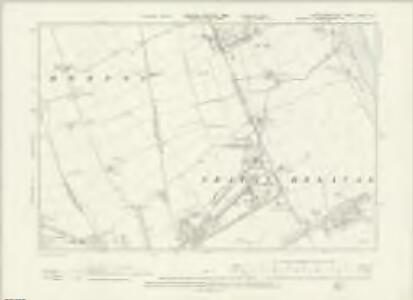 Northumberland LXXXI.NW - OS Six-Inch Map