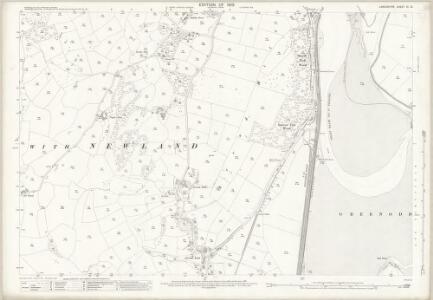 Lancashire XI.12 (includes: Egton With Newland; Haverthwaite; Lower Allithwaite) - 25 Inch Map