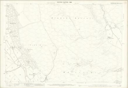 Westmorland XXVII.16 (includes: Fawcett Forest; Longsleddale; Whitwell And Selside) - 25 Inch Map