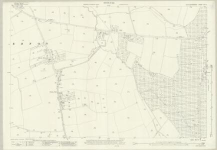 Gloucestershire XIII.14 (includes: Alderton; Prescott; Toddington; Winchcombe) - 25 Inch Map