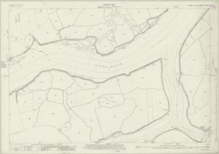 Essex (New Series 1913-) n LXXXIII.8 (includes: Barling Magna; Paglesham) - 25 Inch Map