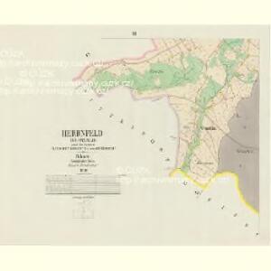 Herrnfeld - c5631-1-003 - Kaiserpflichtexemplar der Landkarten des stabilen Katasters