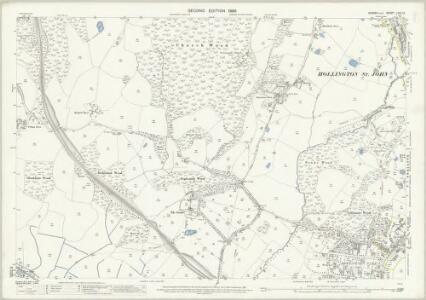 Sussex LVIII.13 (includes: Hastings) - 25 Inch Map