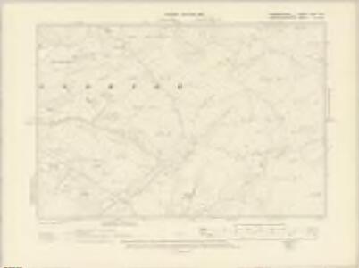 Cardiganshire XXXV.NW - OS Six-Inch Map