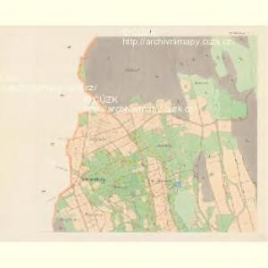 Stary Ehrenberg - c7264-2-005 - Kaiserpflichtexemplar der Landkarten des stabilen Katasters