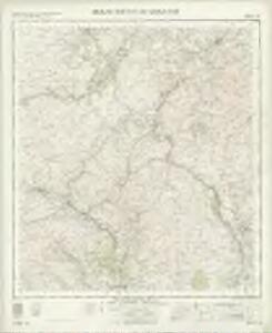 Biggar Moffat and Sanquhar - OS One-Inch Map