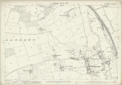 Hertfordshire XXXVIII.4 (includes: Abbots Langley; Kings Langley) - 25 Inch Map