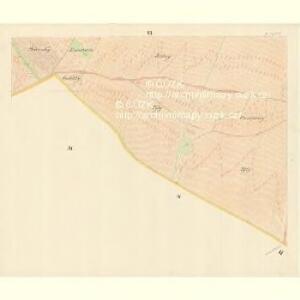 Kostitz (Kostice) - m1292-1-006 - Kaiserpflichtexemplar der Landkarten des stabilen Katasters