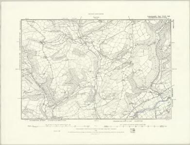 Carmarthenshire XXIV.NW - OS Six-Inch Map