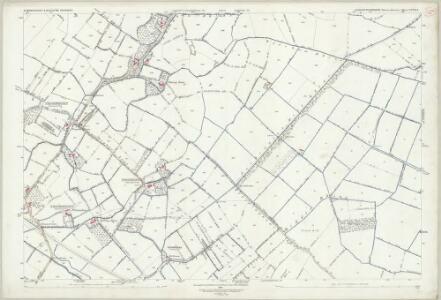 Gloucestershire LXVII.4 (includes: Almondsbury; Olveston) - 25 Inch Map