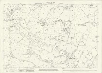 Kent LXX.11 (includes: Cranbrook; Hawkhurst) - 25 Inch Map