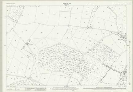 Huntingdonshire XXI.9 (includes: Great Staughton; Kimbolton) - 25 Inch Map