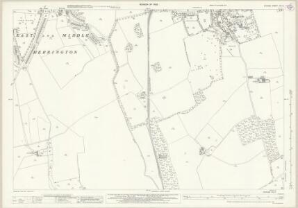 Durham XIV.9 (includes: Burdon; Herrington; Silksworth; Sunderland) - 25 Inch Map