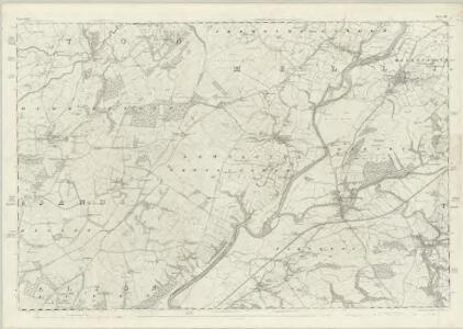 Lancashire XXV - OS Six-Inch Map