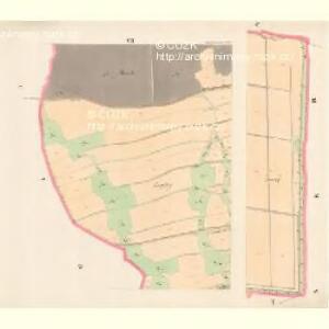 Deutschleuten (Nemecko Lutin) - m0509-2-001 - Kaiserpflichtexemplar der Landkarten des stabilen Katasters