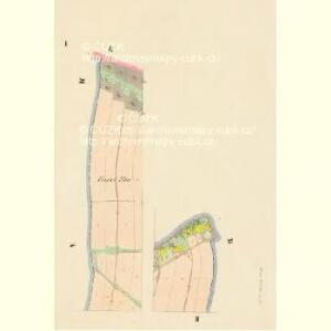 Hermsdorf - c3016-1-001 - Kaiserpflichtexemplar der Landkarten des stabilen Katasters