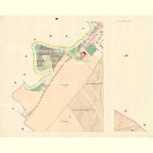 Vorstadt Wesseli - m3361-1-003 - Kaiserpflichtexemplar der Landkarten des stabilen Katasters