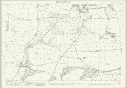 Devon XX.5 (includes: Alverdiscott; Fremington; Horwood; Newton Tracey) - 25 Inch Map