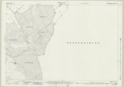 Buckinghamshire XV.12 (includes: Aspley Heath; Bow Brickhill; Wavendon) - 25 Inch Map