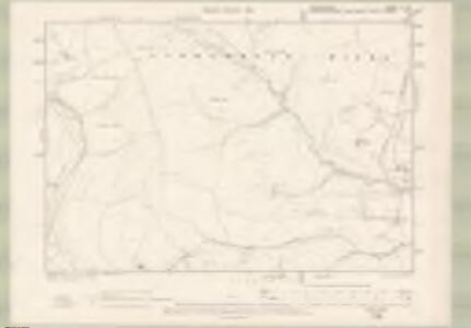 Berwickshire Sheet III.SE - OS 6 Inch map