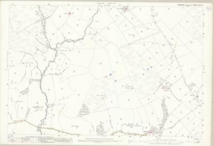 Yorkshire CLXIV.8 (includes: Bowland Forest High; Newton) - 25 Inch Map
