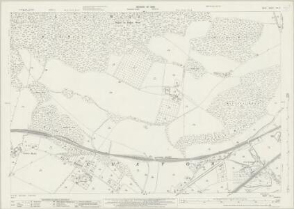 Kent XIX.5 (includes: Cuxton) - 25 Inch Map