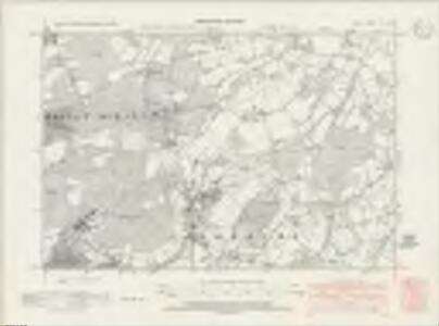 Kent LXI.NW - OS Six-Inch Map