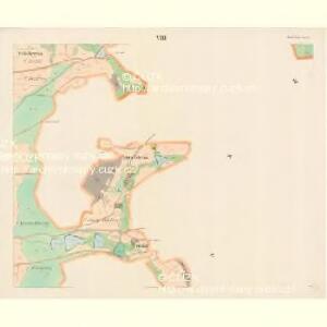 Pisek - c5781-1-008 - Kaiserpflichtexemplar der Landkarten des stabilen Katasters