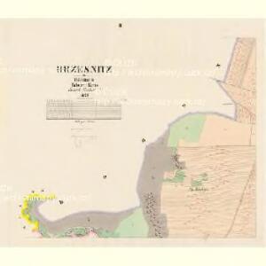 Brzesnitz - c0588-1-002 - Kaiserpflichtexemplar der Landkarten des stabilen Katasters