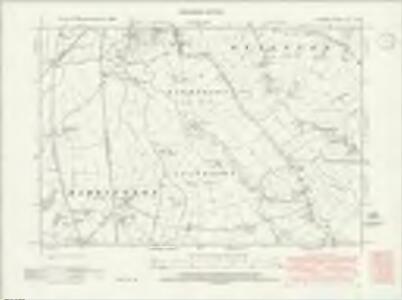 Cheshire LXII.NW - OS Six-Inch Map