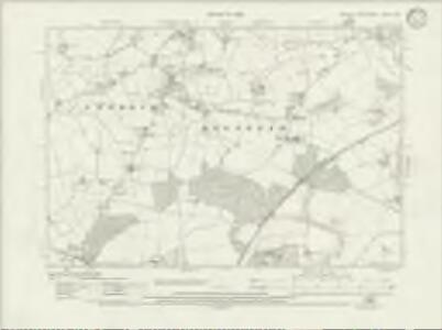 Suffolk LXXXII.NW - OS Six-Inch Map