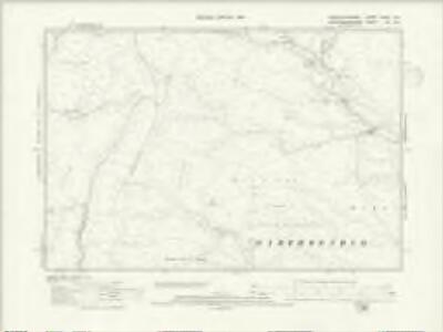 Merionethshire XXXIX.NE - OS Six-Inch Map