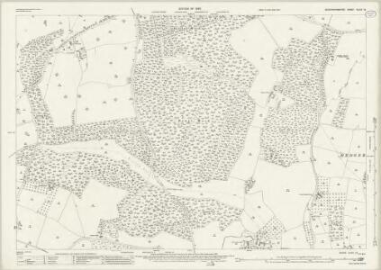 Buckinghamshire XLVIII.13 (includes: Beaconsfield; Burnham; Hedgerley) - 25 Inch Map