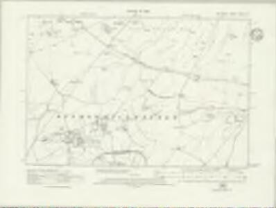 Wiltshire XXXIV.NE - OS Six-Inch Map