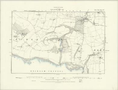Dorset LV.NE - OS Six-Inch Map