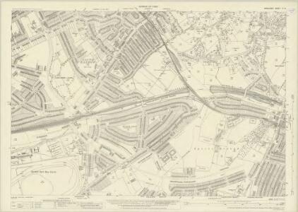 Middlesex X.15 (includes: Ealing St Mary; Harrow) - 25 Inch Map