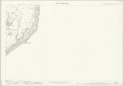 Isle of Man XI.3 - 25 Inch Map