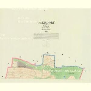 Oberdorf - c2171-1-001 - Kaiserpflichtexemplar der Landkarten des stabilen Katasters