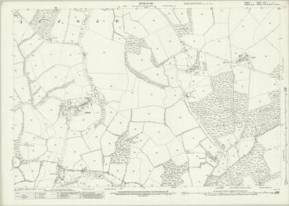 Surrey XLVI.6 (includes: Alfold; Cranleigh) - 25 Inch Map