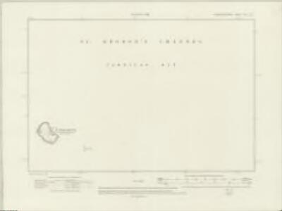 Caernarvonshire XLV.SE - OS Six-Inch Map