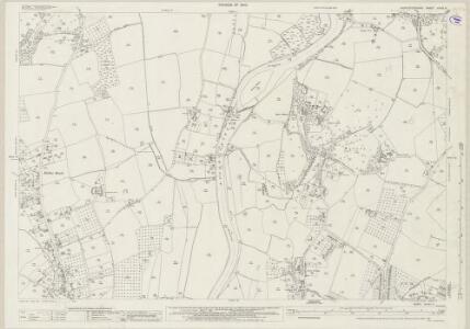 Worcestershire XXVIII.11 (includes: Grimley; Hallow; North Claines; Worcester) - 25 Inch Map
