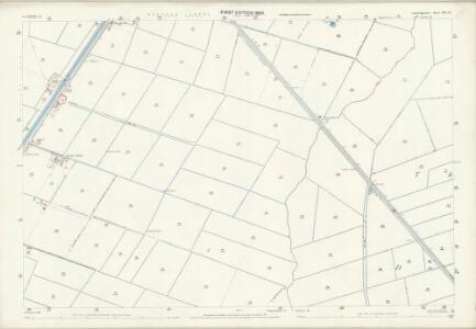 Cambridgeshire XVI.15 (includes: Manea; Wimblington) - 25 Inch Map