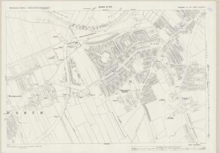 Yorkshire CCLXXXIV.8 (includes: Doncaster; Spotbrough; Warmsworth) - 25 Inch Map