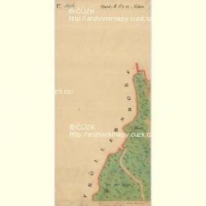 Nuesiedl - m2070-1-011 - Kaiserpflichtexemplar der Landkarten des stabilen Katasters