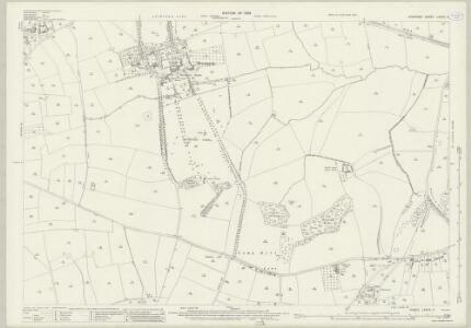 Somerset LXXXIX.4 (includes: Brympton; East Coker; Odcombe; West Coker; Yeovil) - 25 Inch Map