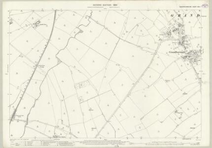 Buckinghamshire XXIII.1 (includes: East Claydon; Granborough; Hogshaw) - 25 Inch Map