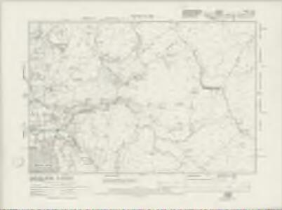 Caernarvonshire XXXVI.NE - OS Six-Inch Map